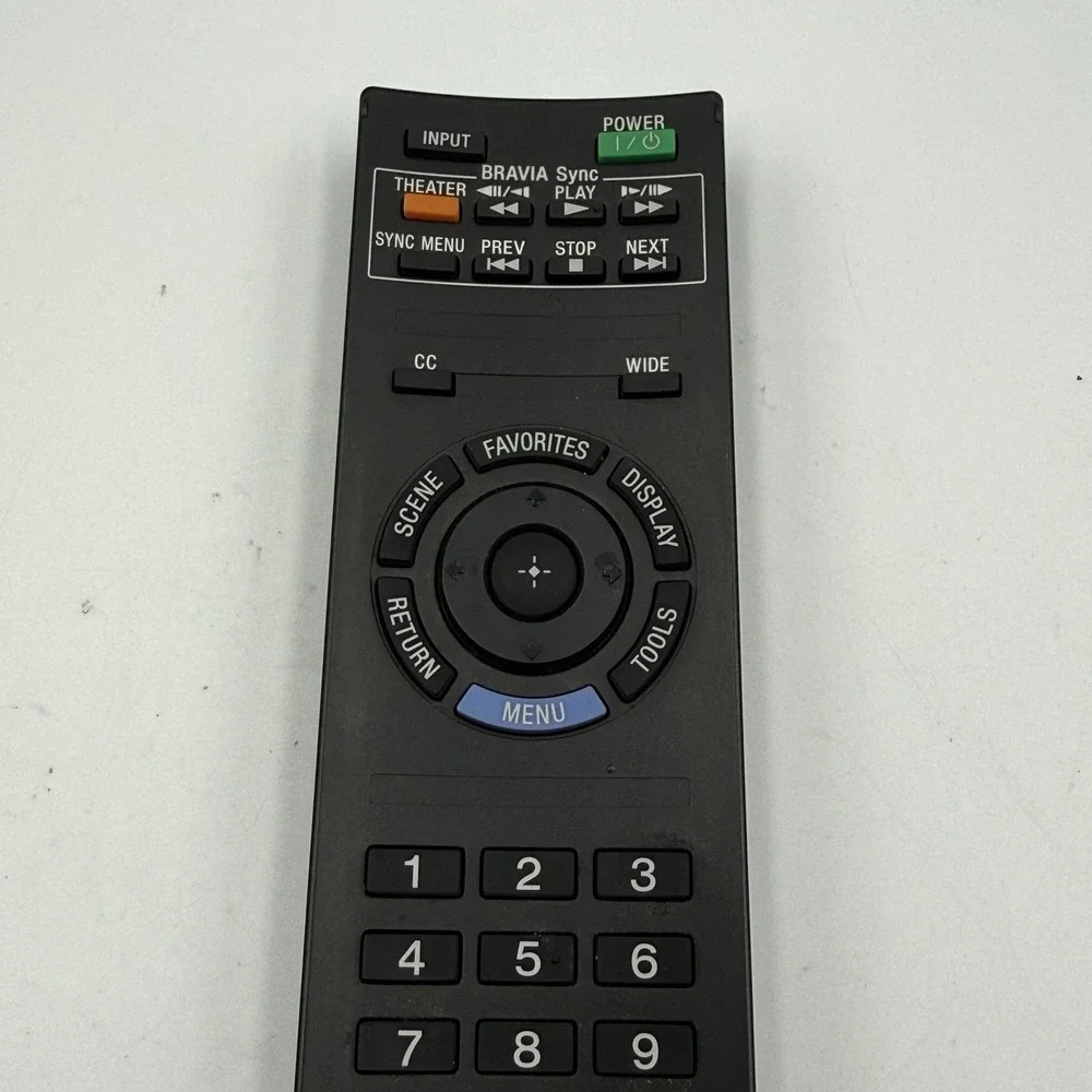 Sony RM-YD034 Remote Control for Bravia Sync TV OEM GENUINE Tested